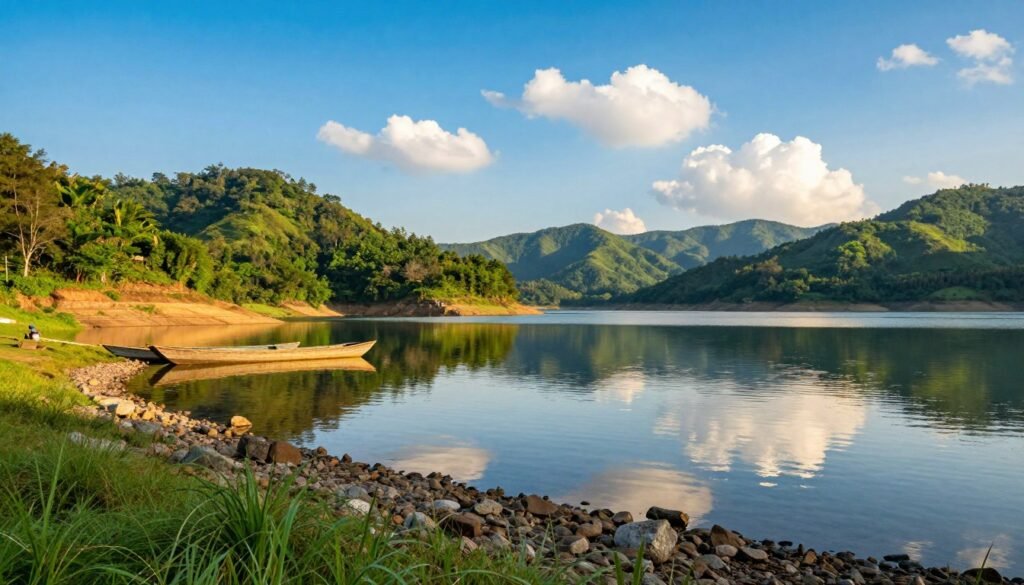 Manchanabele Dam stop