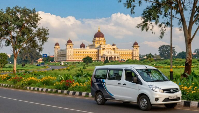 bangalore to mysore cab one day trip