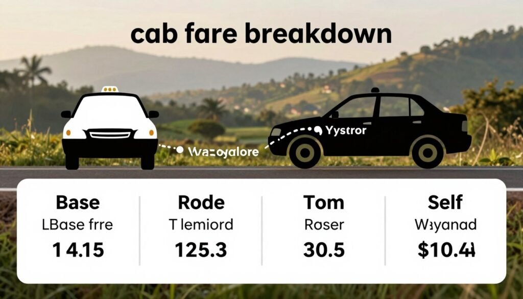 cab fare breakdown cab fare breakdown