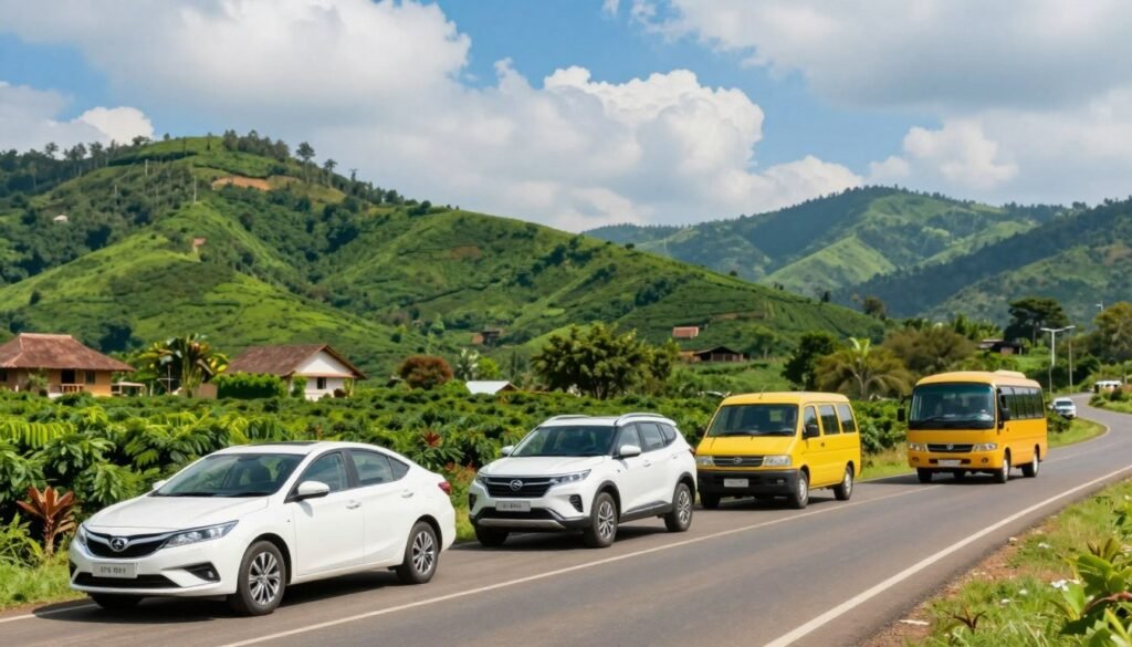 cab options bangalore coorg
