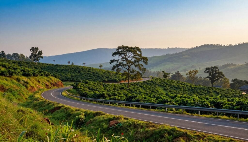 one-way round trip bangalore coorg