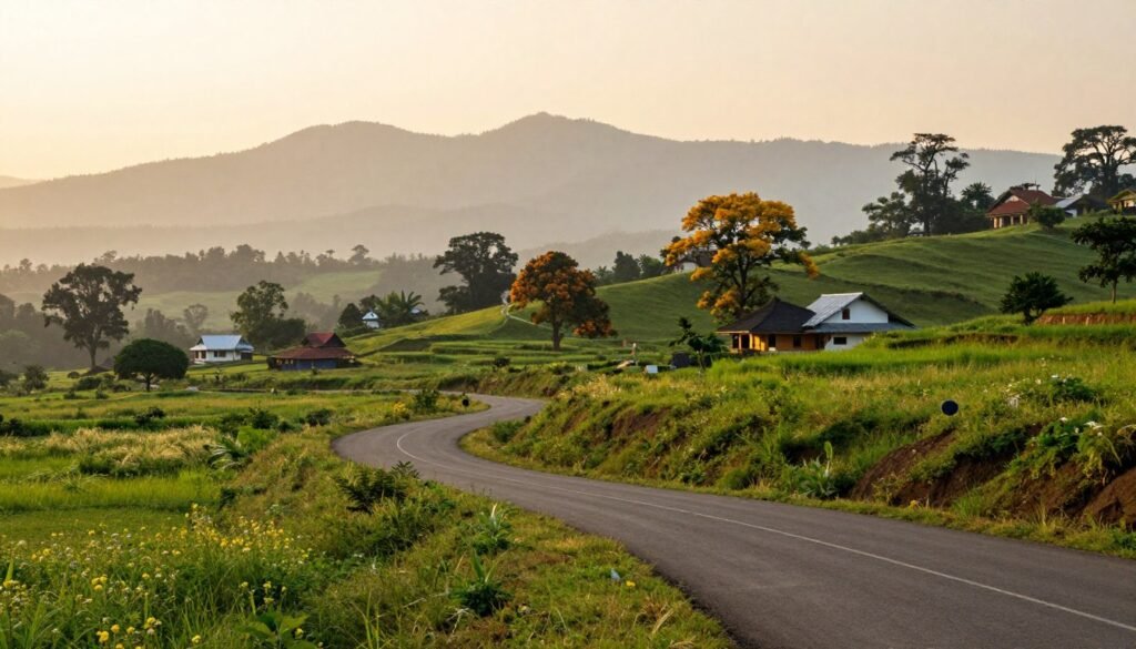 Hassan NH75 bangalore coorg