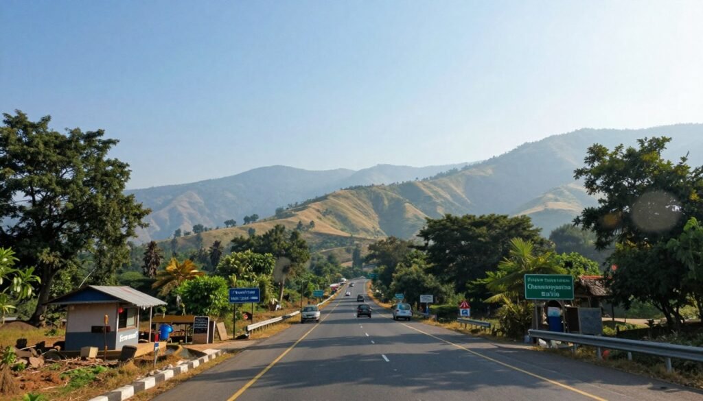 NH75 route NH75 route