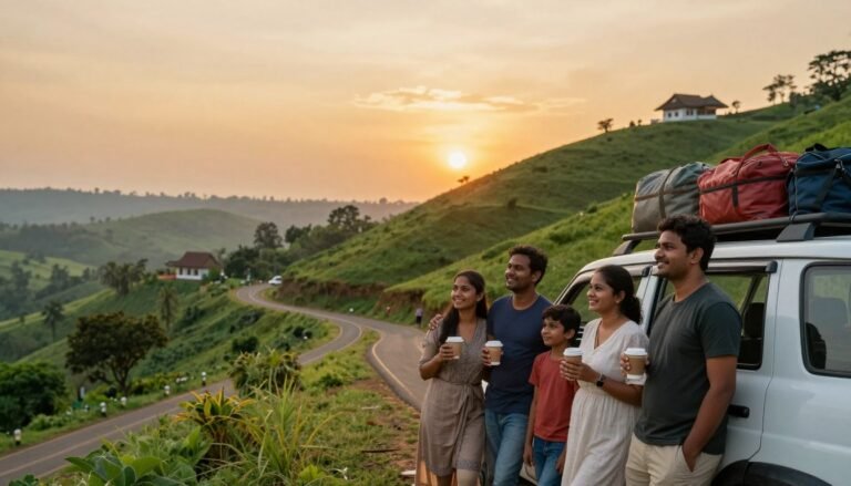 bangalore to coorg trip cost family
