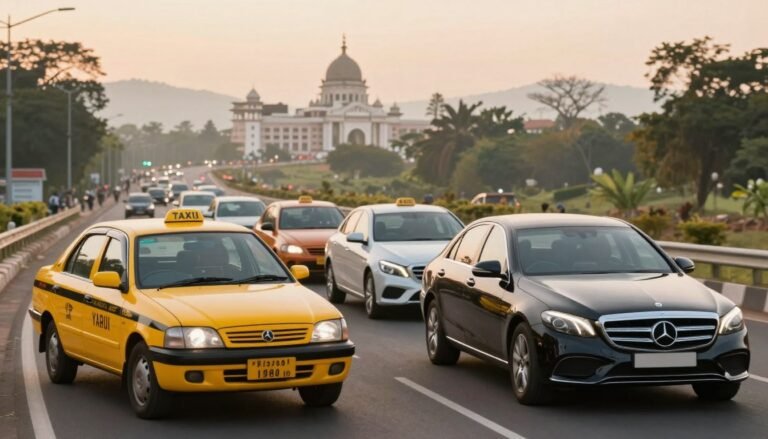 bangalore to mysore taxi fare