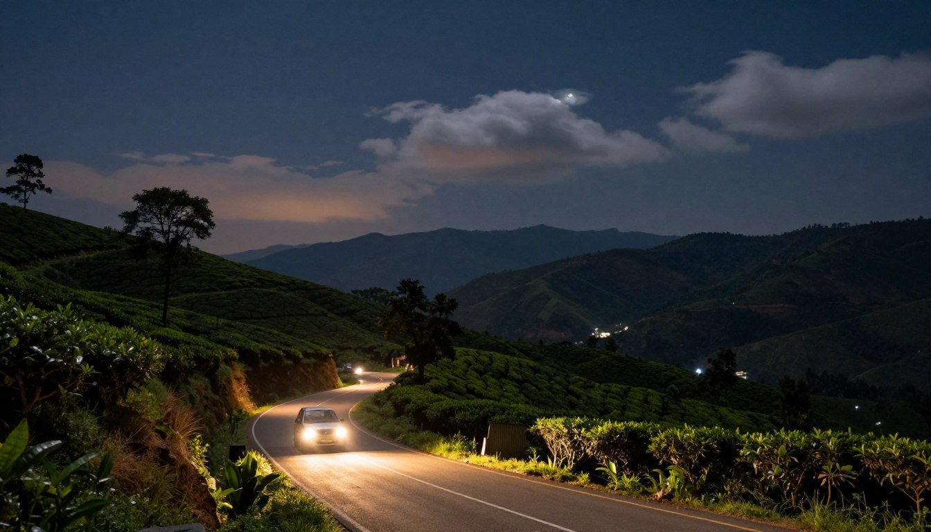 bangalore to wayanad night travel