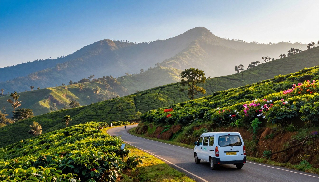 best route bangalore to coorg