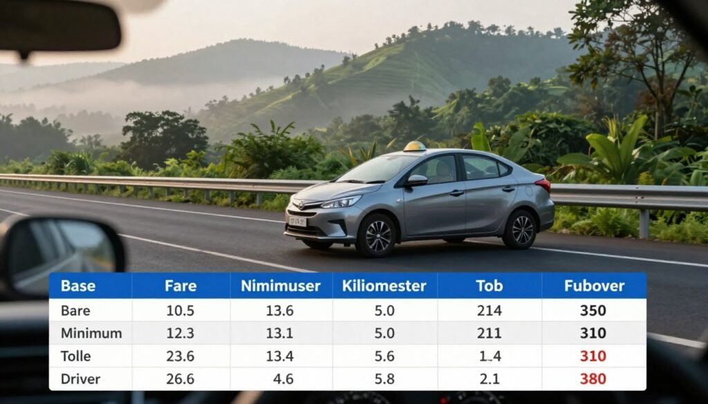 fare breakup fare breakup