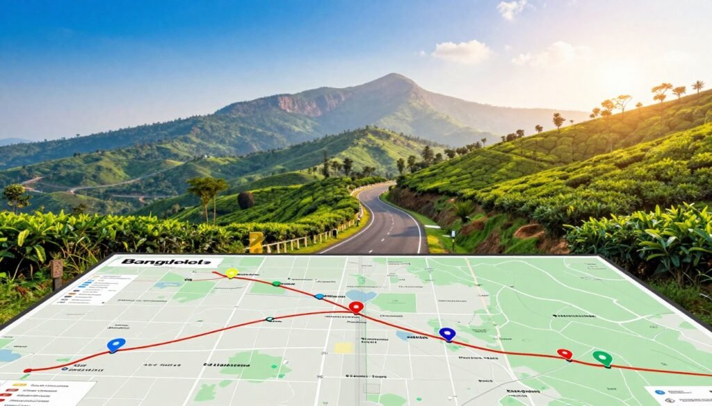route options