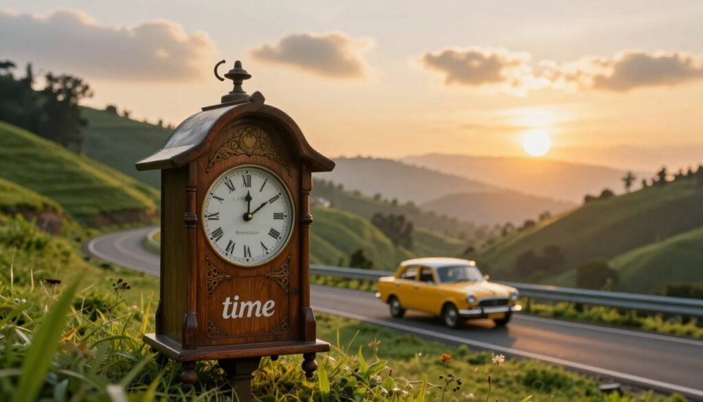 time