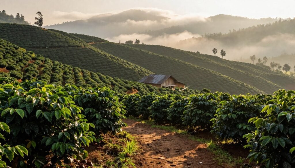 coffee plantations