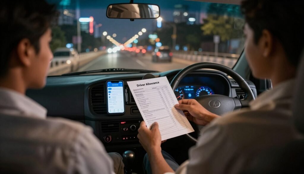 driver allowance driver allowance