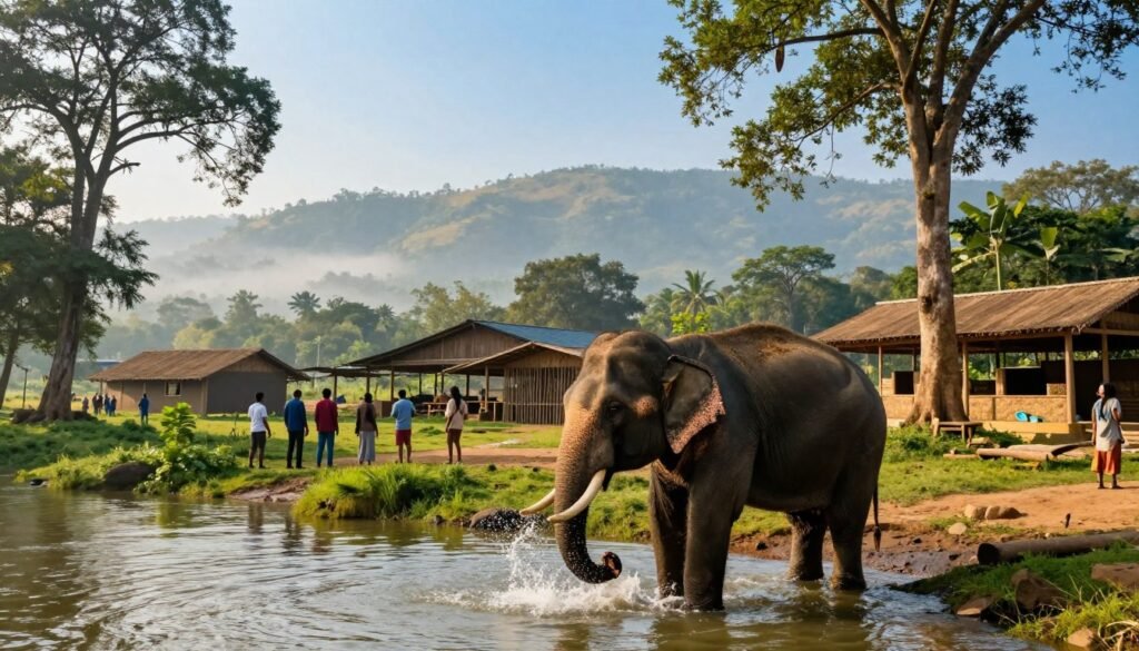 dubare elephant camp