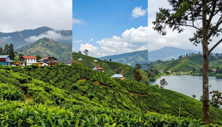 ooty vs coorg vs chikmagalur