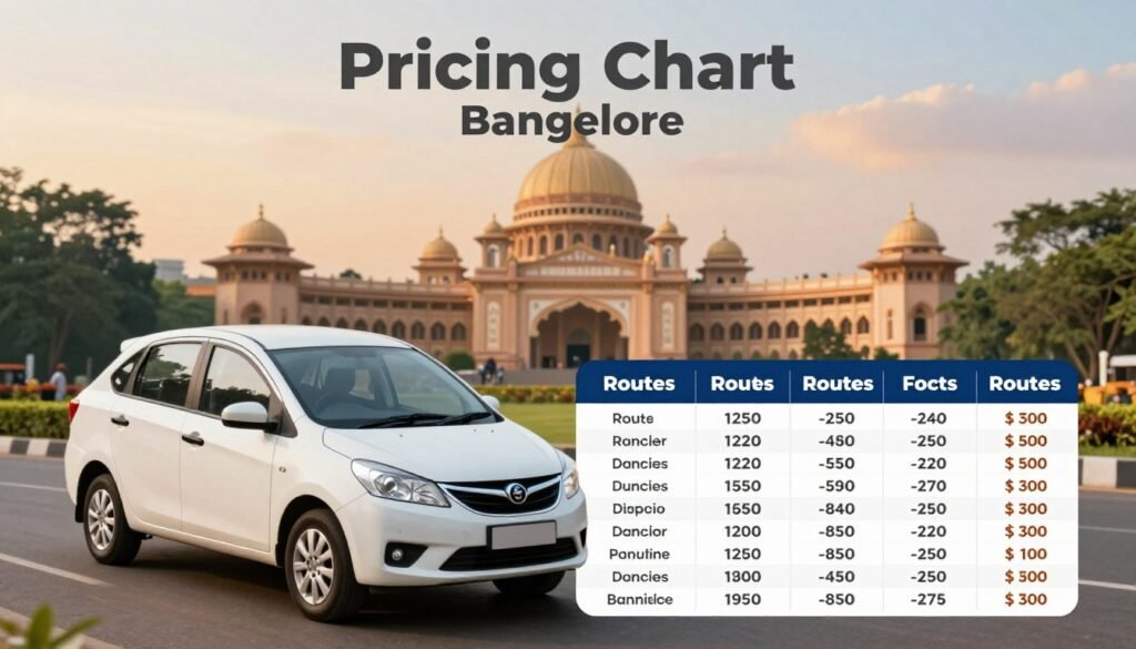 outstation cabs pricing outstation cabs pricing